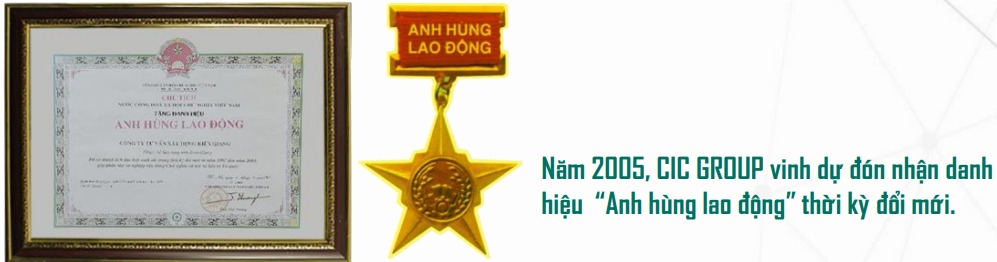 V. Danh hiệu và giải thưởng